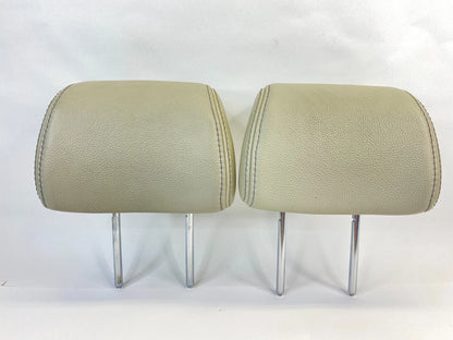 2006-2009 SAAB 9-5 95 FRONT SEAT HEADREST HEAD REST LEFT & RIGHT PAIR SET OEM