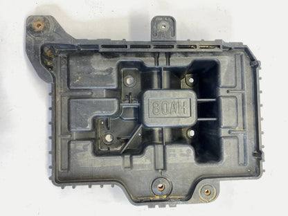2013-2015 KIA SORENTO 13-19 SANTA FE BATTERY TRAY HOLDER SUPPORT OEM 371502P200