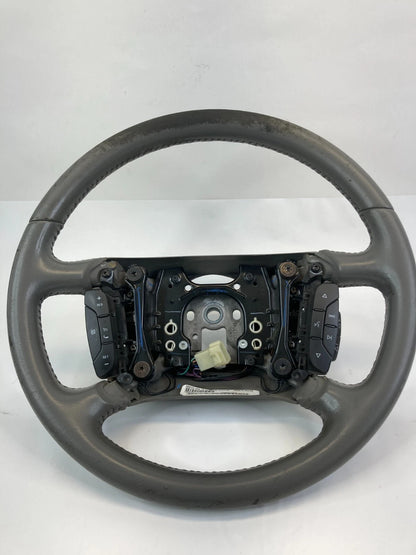 2006 2007 BUICK LUCERNE SEDAN 4-DR LEFT STEERING WHEEL W/CONTROLS 15846413 OEM