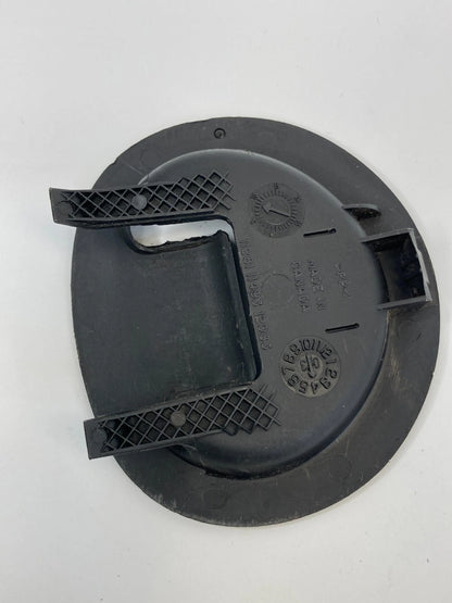 2004-2006 CADILLAC SRX REAR SECOND ROW SEAT CHILD SEAT ANCHOR PLATE TRIM CAP