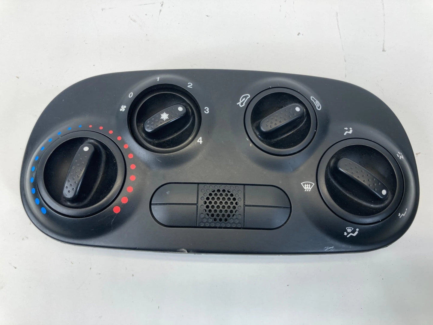 2012-2019 FIAT 500 DASH AC HEATER CLIMATE CONTROL SWITCH HVAC 1WZ17JXWAA OEM