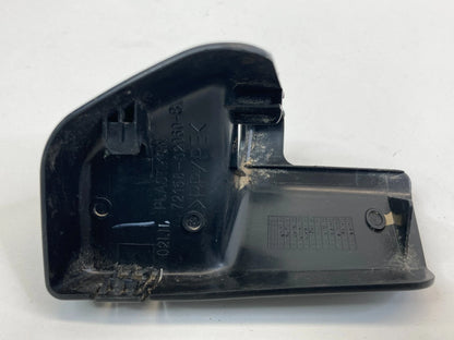 03-08 TOYOTA COROLLA FRONT LEFT SEAT TRACK END COVER TRIM 72158-02060 OEM