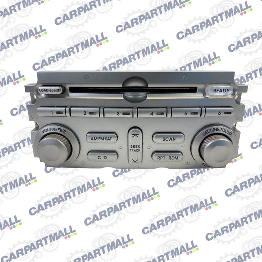 2008-2012 MITSUBISHI GALANT RADIO STEREO CONTROL PANEL FACEPLATE 8002A661HA OEM