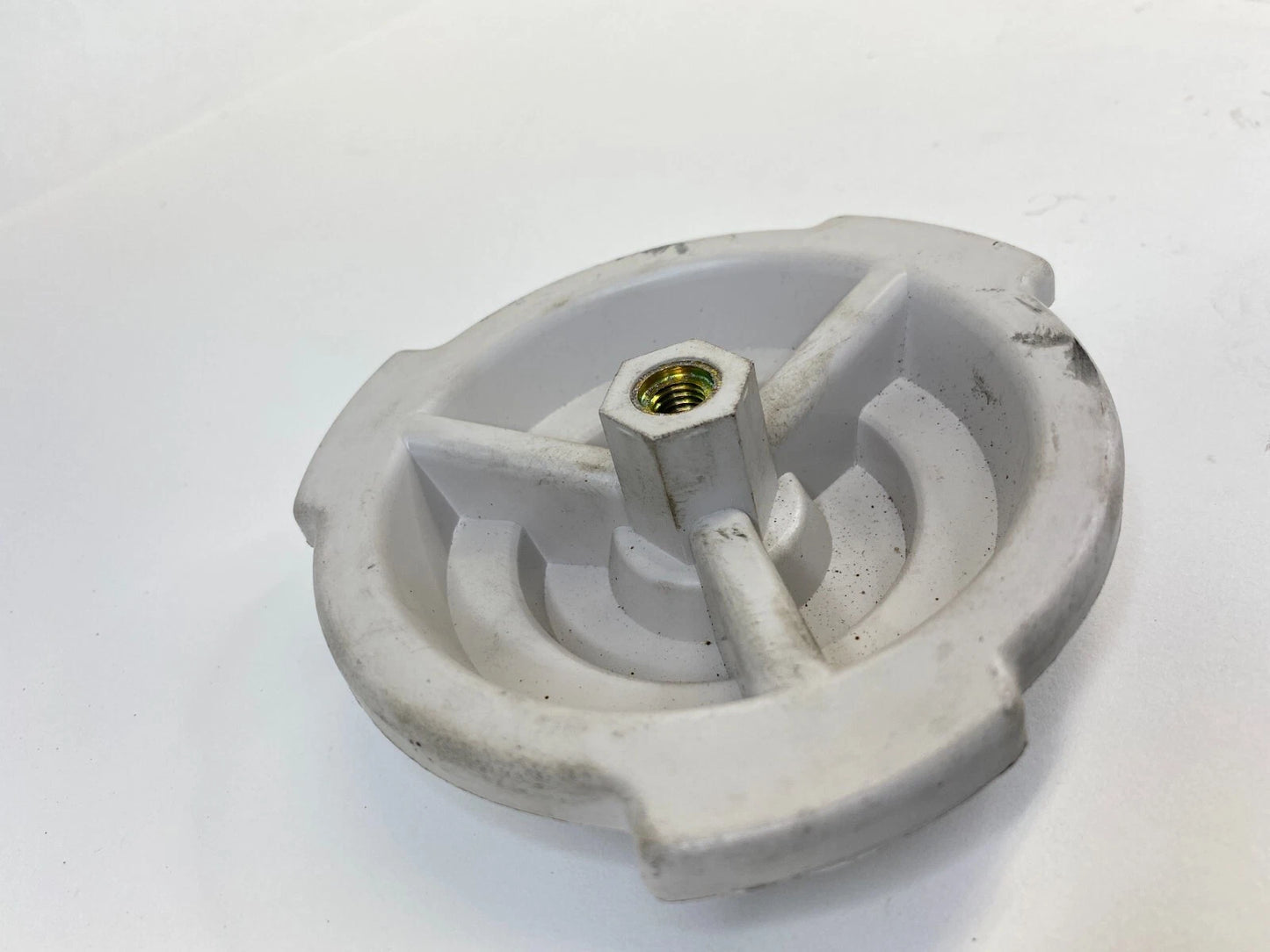 1999-2004 SAAB 9-3 9-5 SPARE TIRE WHEEL HOLD DOWN NUT TRUNK KNOB RETAINER OEM
