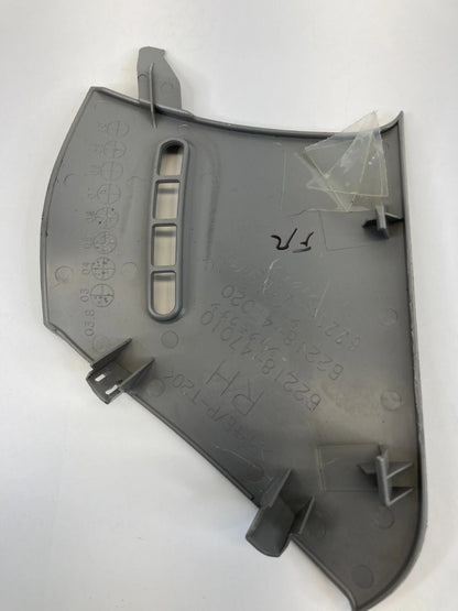 2004-2009 TOYOTA PRIUS FRONT RIGHT CORNER PILLAR TRIM END PANEL 62218-47010 OEM