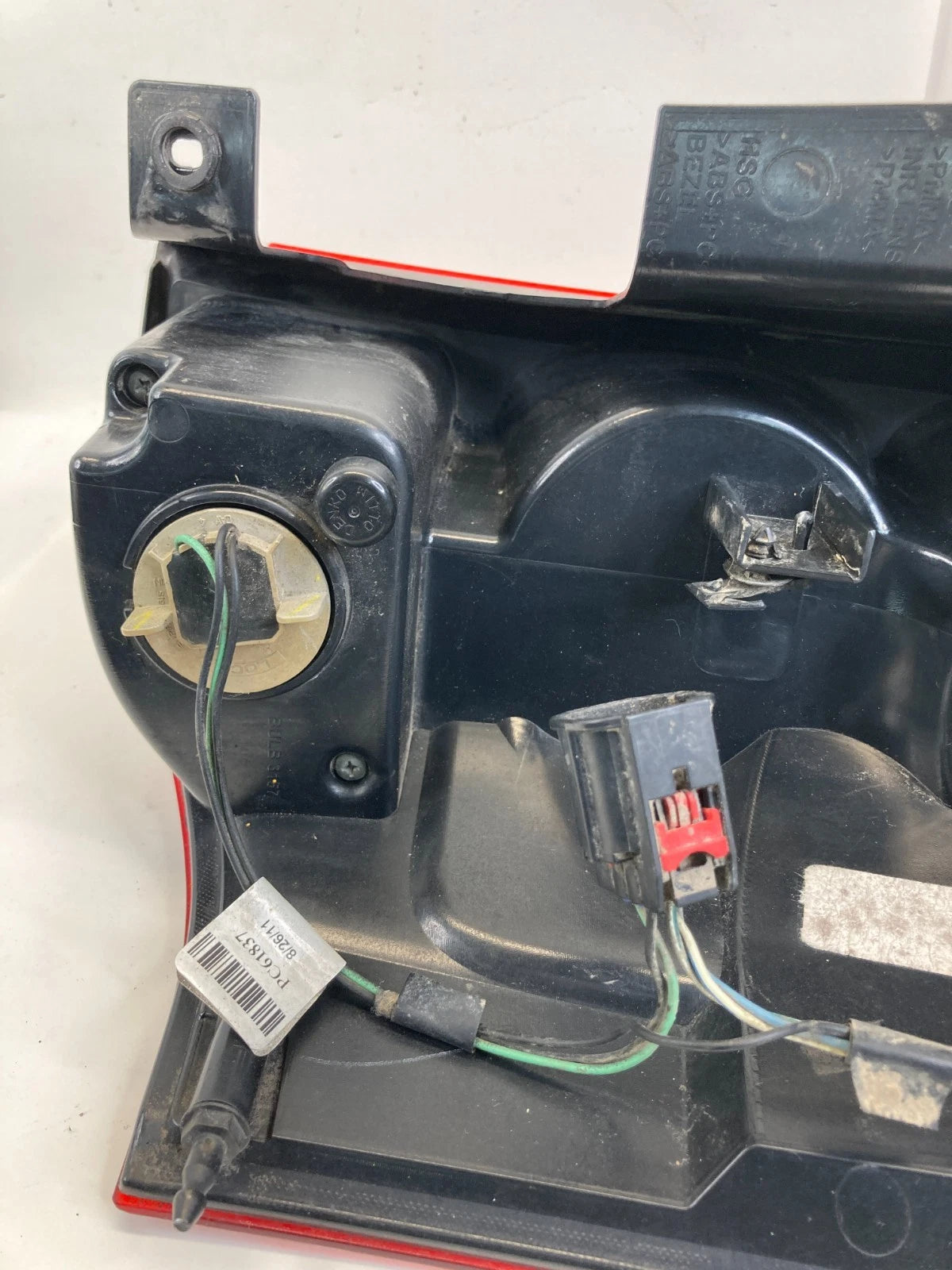 11-20 DODGE GRAND CARAVAN REAR LEFT DRIVER TAILLIGHT TAIL LAMP 05182535A OEM