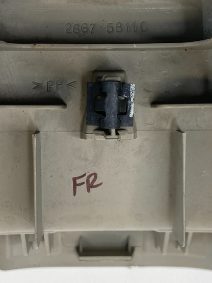 07-14 Ford Edge Front Right Passenger Side Outer Seat Track Cover 7T43-78266410