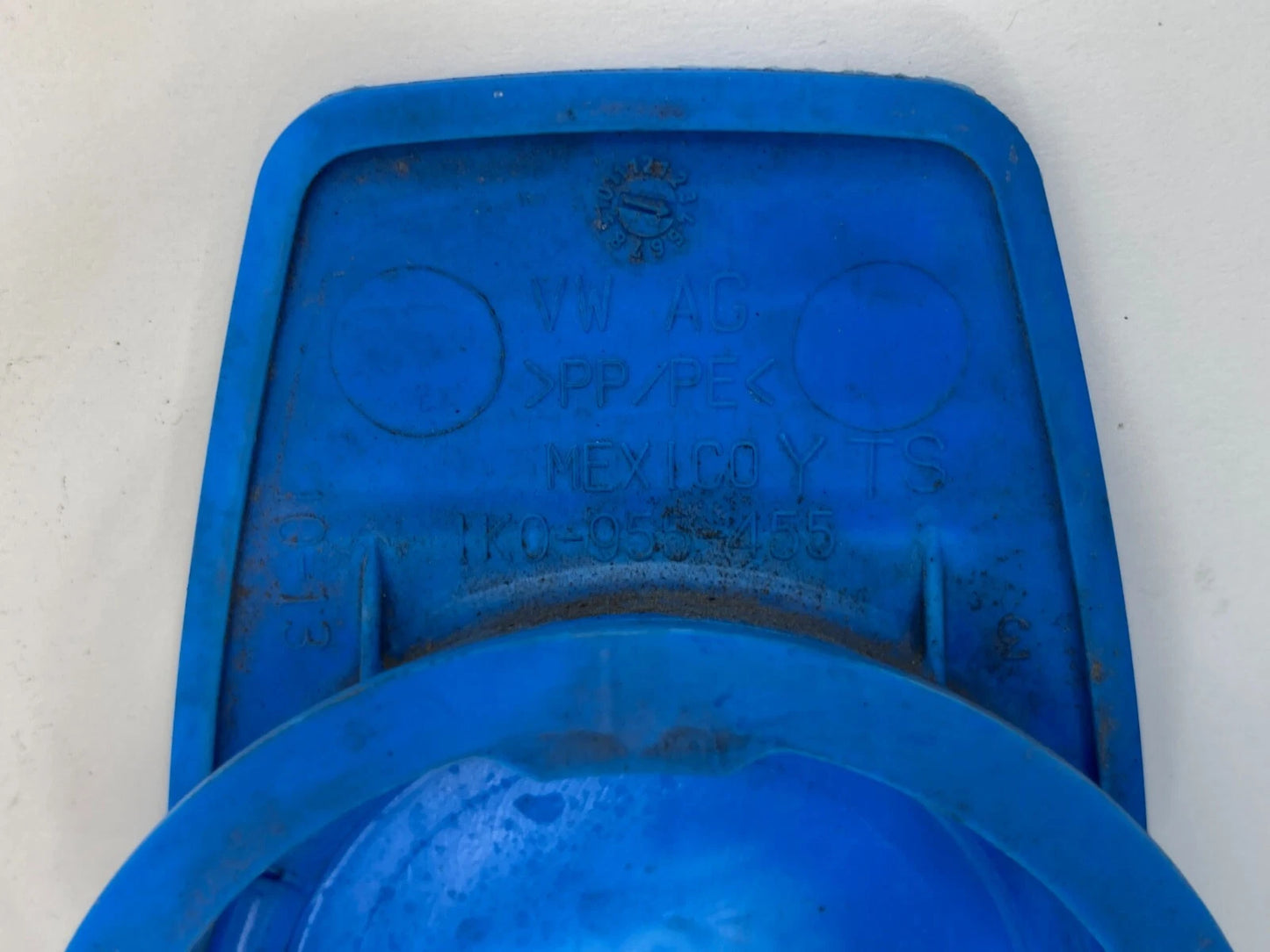 1993-2018 VW JETTA WINDSHIELD WASHER RESERVOIR TANK COVER CAP 1K0955455 OEM