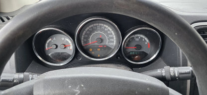 2011 2012 DODGE CALIBER INSTRUMENT CLUSTER SPEEDOMETER GAUGE 152K OEM 68087323AC