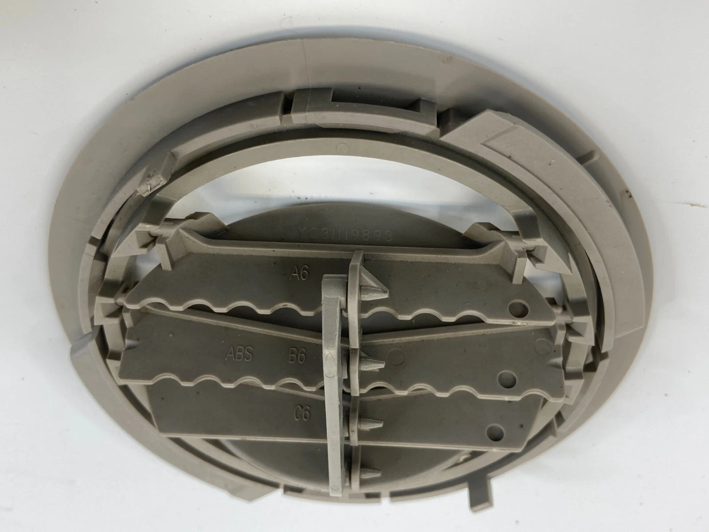 2006-2010 FORD EXPLORER REAR ROOF AC AIR VENT DUCT LOUVERS OEM FACTORY YC3H19893