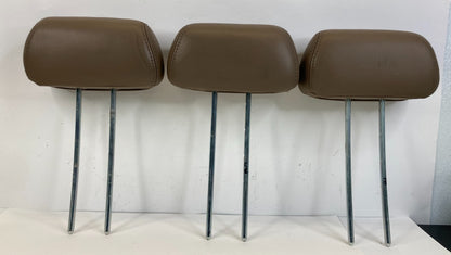 03 04 05 06 07 08 Honda Pilot Rear Back Seat Headrest Head Rest Set of 3 OEM