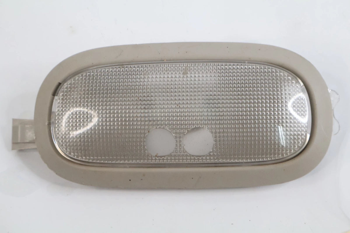 2006-2010 HUMMER H3 03-06 YUKON ROOF OVERHEARD DOME MAP LIGHT BEIGE 15166041 OEM