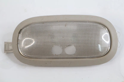 2006-2010 HUMMER H3 03-06 YUKON ROOF OVERHEARD DOME MAP LIGHT BEIGE 15166041 OEM