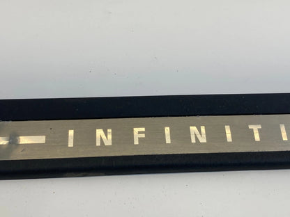 2009-2013 INFINITI G37 SEDAN FRONT RIGHT SIDE DOOR SILL SCUFF PLATE 769B0-JK600