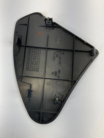 2001-2005 HONDA CIVIC DASH RIGHT PASSENGER SIDE END COVER TRIM 77210-S5A-A010