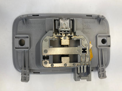 2014-2016 HYUNDAI ELANTRA ROOF OVERHEAD DOME MAP LIGHT READING LAMP 92850-3XXXX