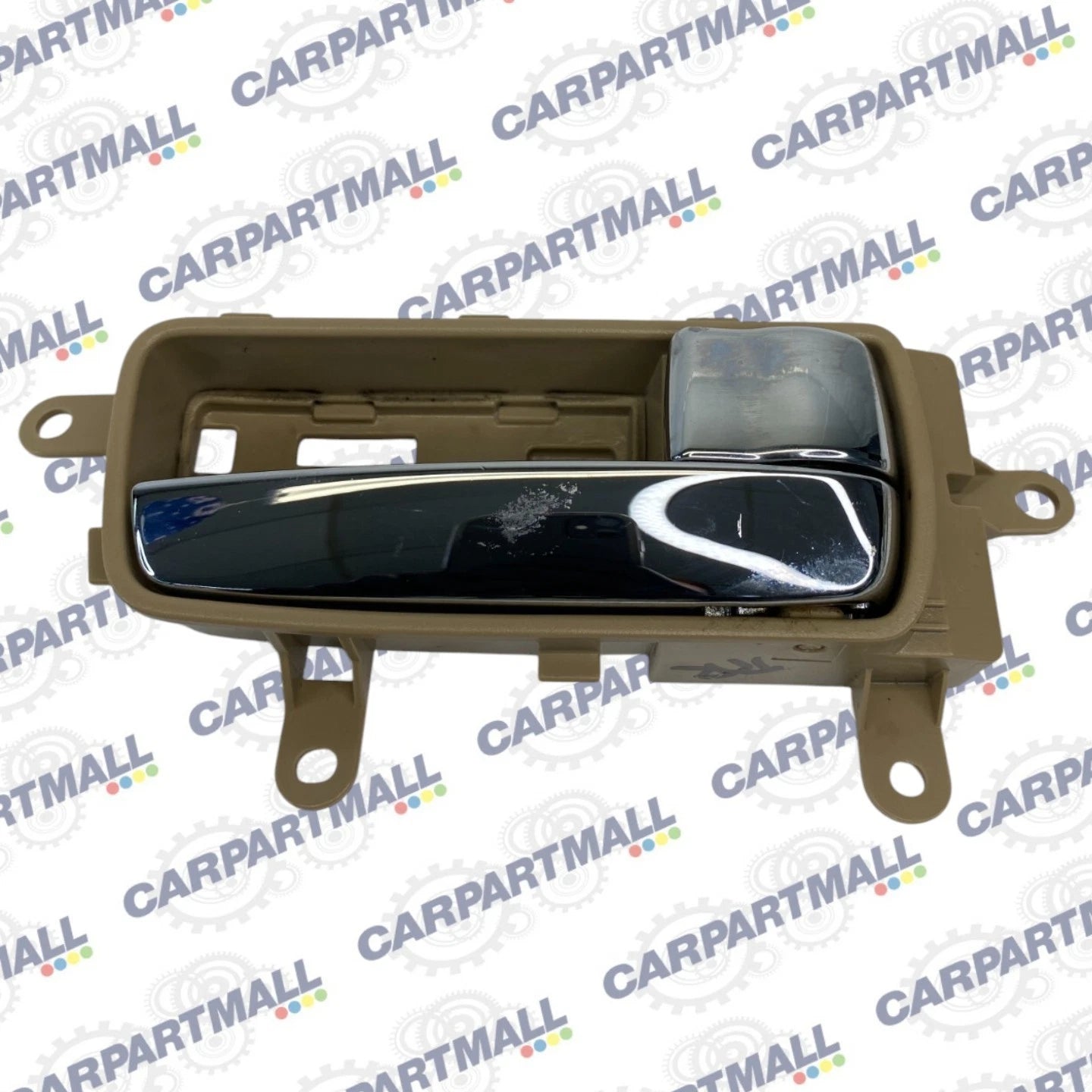 2007-2012 NISSAN SENTRA SEDAN REAR RIGHT PASSENGER SIDE INNER DOOR HANDLE OEM