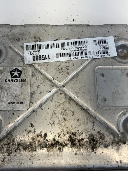 2012 12 DODGE GRAND CARAVAN 3.6L AT ENGINE CONTROL MODULE ECM ECU 5150657AA OEM