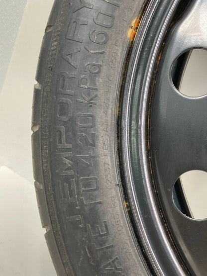 2013-2019 FORD TAURUS EMERGENCY SPARE TIRE WHEEL COMPACT DONUT T155/70D17 OEM