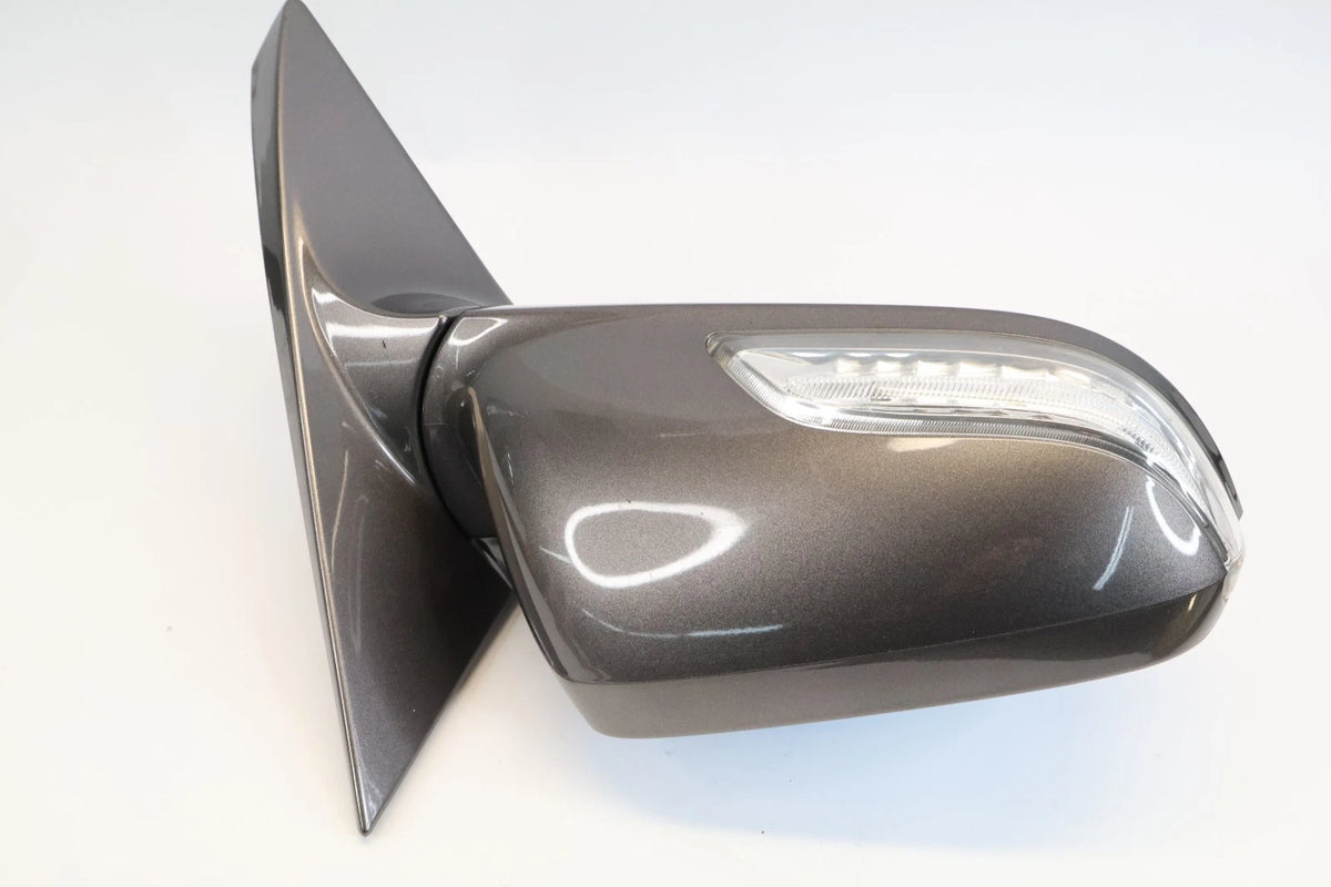 2007 2008 ACURA TL RIGHT PASSENGER SIDE VIEW POWER DOOR MIRROR YR562P CARBON