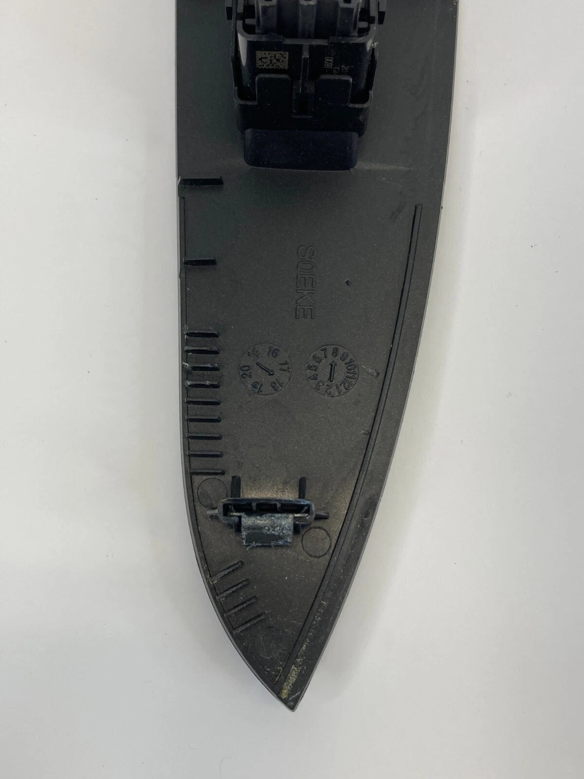 2013-2020 FORD FUSION FRONT RIGHT SIDE DOOR WINDOW SWITCH W/ COVER HS73-14A563-B
