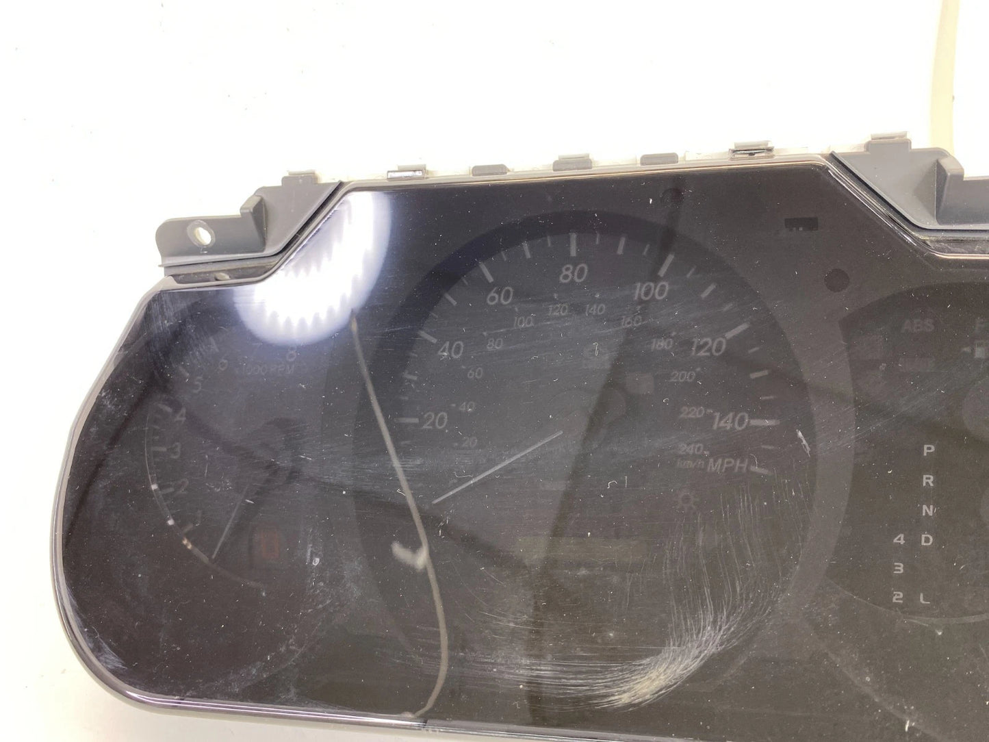 2008 2009 LEXUS RX350 DASH INSTRUMENT CLUSTER SPEEDOMETER GAUGES UNKNOWN MILES