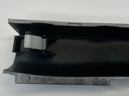 2007-2009 ACURA RDX DASH RIGHT SIDE PANEL COVER TRIM BEZEL 77252-STK-A010