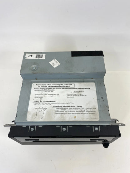 2010-2012 Acura RDX AM/FM Radio 6 Disc CD Player Stereo 39100-STK-A210-M1 OEM
