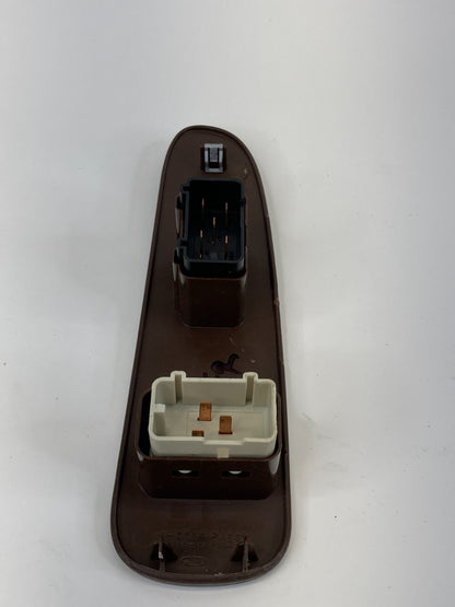 1998-2000 Lincoln Town Car Front Right Door Power Window Control Swith W/Bezel