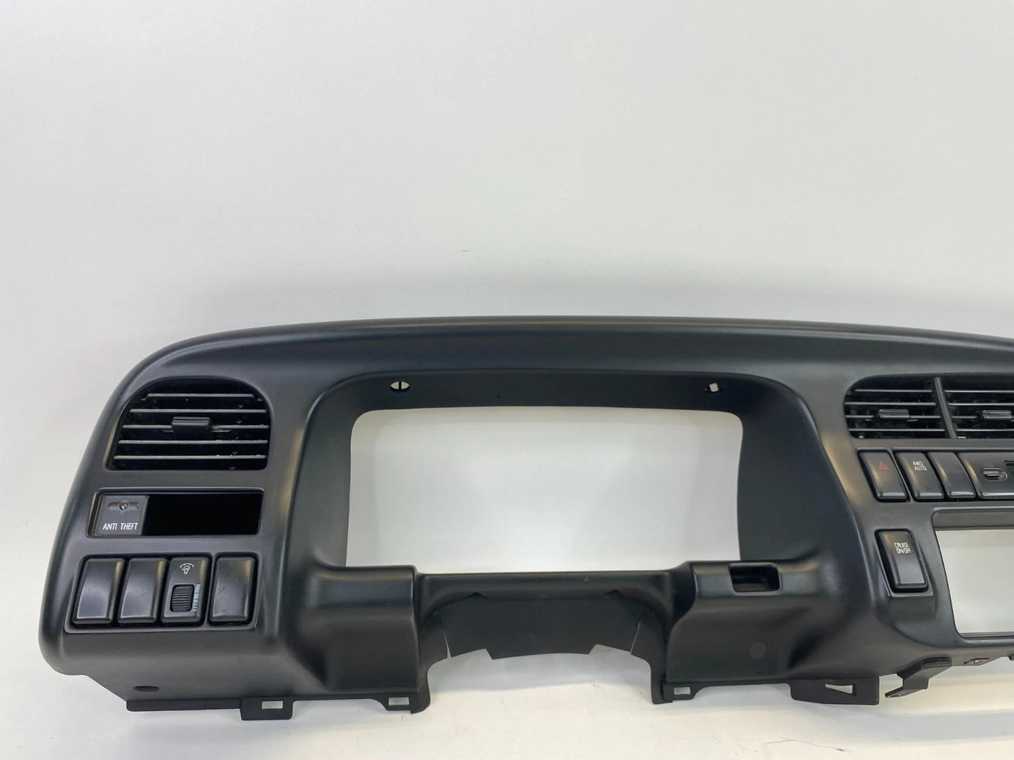 98-02 ISUZU TROOPER INSTRUMENT PANEL CLUSTER DASH BEZEL HAZARD SWITCH BLACK OEM