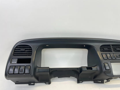 98-02 ISUZU TROOPER INSTRUMENT PANEL CLUSTER DASH BEZEL HAZARD SWITCH BLACK OEM