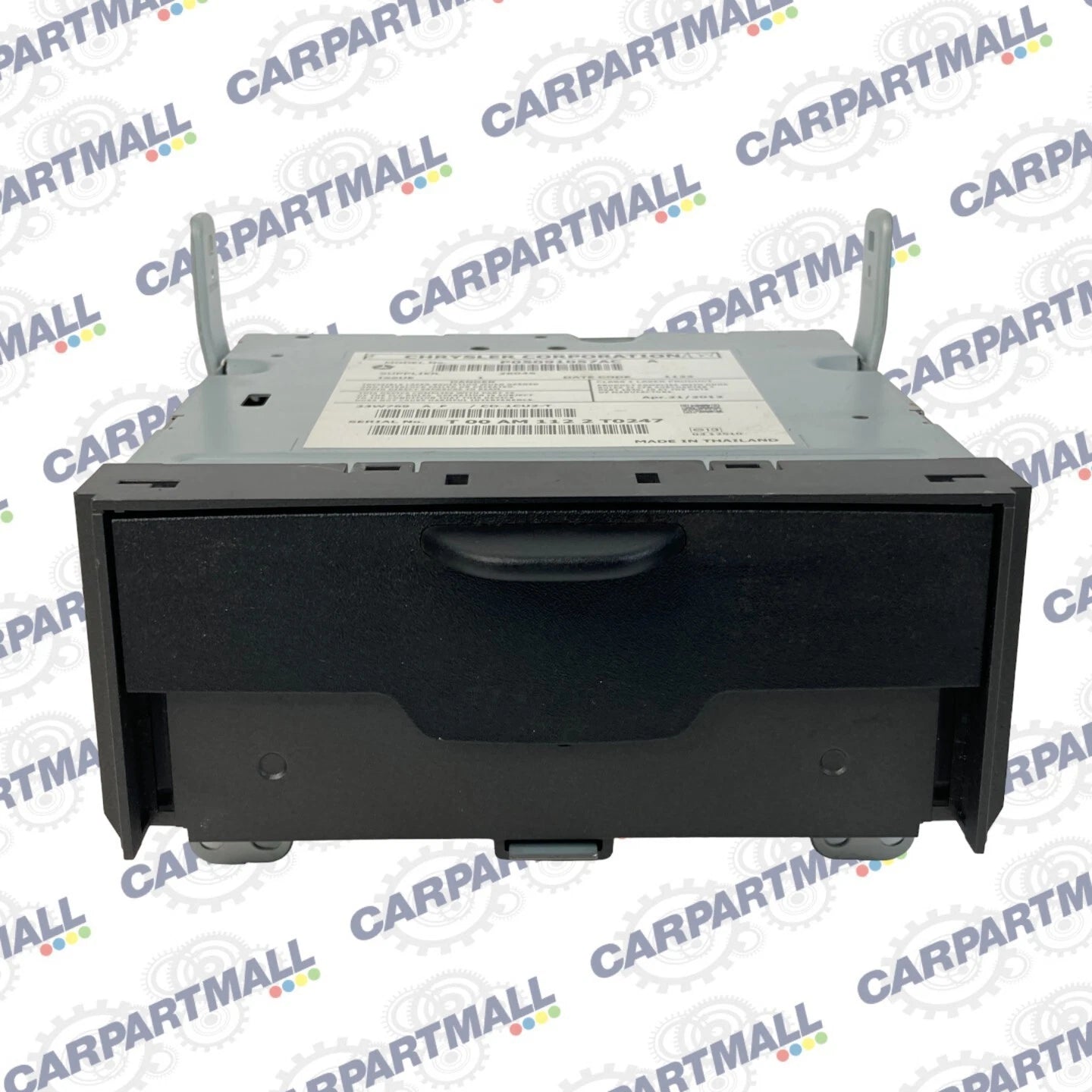 2013 2014 2015 2016 DODGE DART CENTER CONSOLE MOUNTED DVD PLAYER P05091057AC OEM