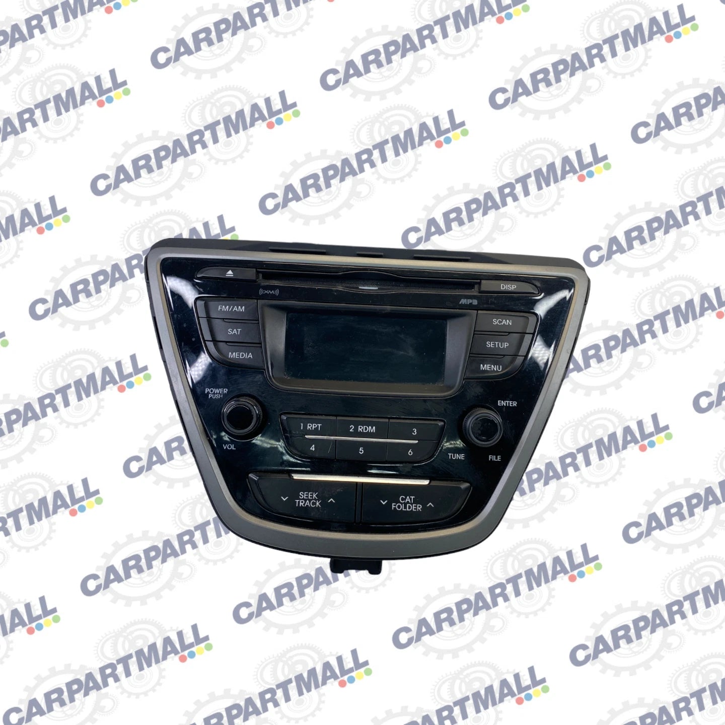 2014-2016 Hyundai Elantra AM/FM Radio CD MP3 Player Receiver 96170-3X156GU OEM