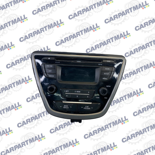 2014-2016 Hyundai Elantra AM/FM Radio CD MP3 Player Receiver 96170-3X156GU OEM