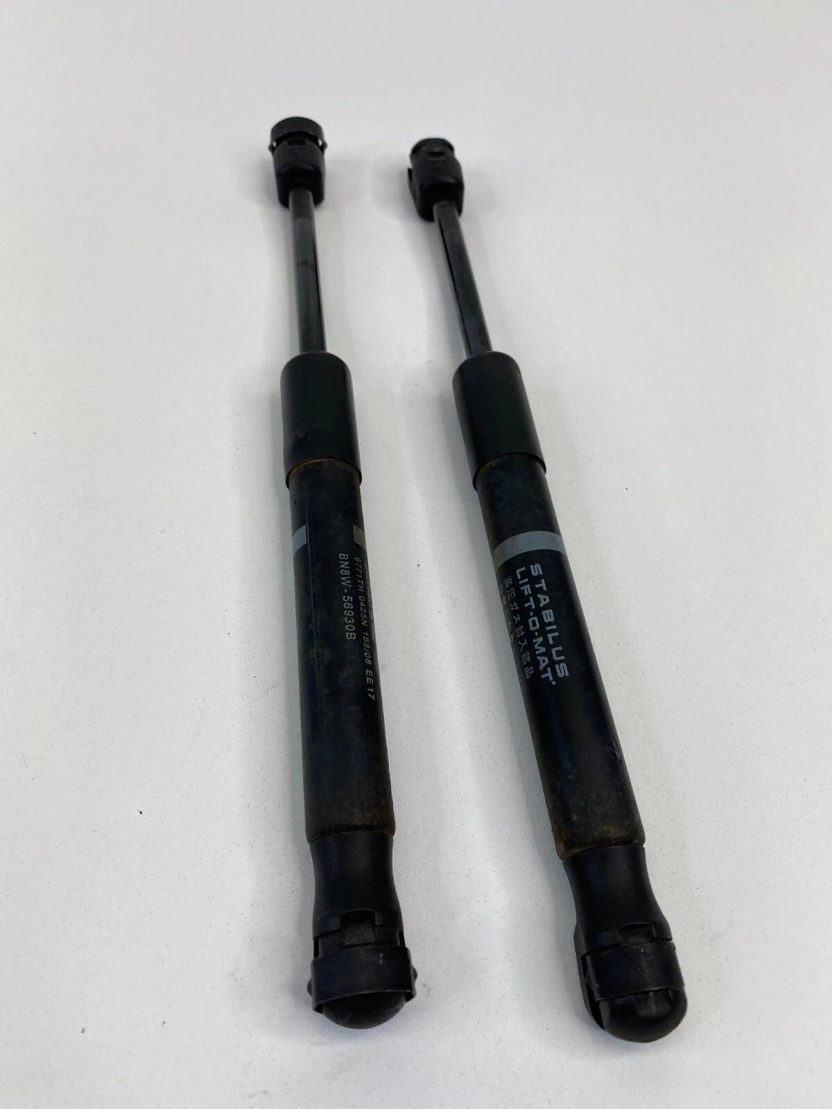 04-09 MAZDA 3 MAZDA3 SEDAN TRUNK LIFT CYLINDER SUPPORT SHOCK PAIR BN8W-56930B
