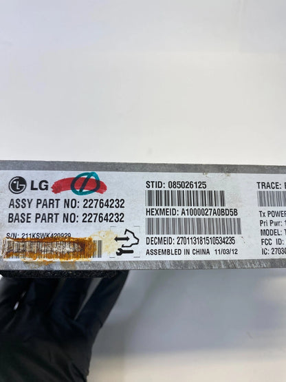 2013 CHEVROLET EQUINOX ONSTAR TELEMATICS INTERFACE CONTROL MODULE OEM 22764232