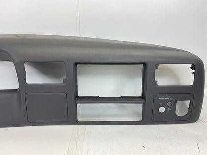 99-01 Ford F250 SD Dash Cluster Radio Climate Control Panel Trim F81B25070044D70