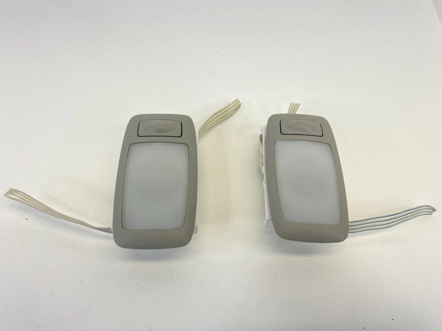 07-12 NISSAN ALTIMA ROOF REAR LEFT & RIGHT INTERIOR DOME READING MAP LIGHT LAMP
