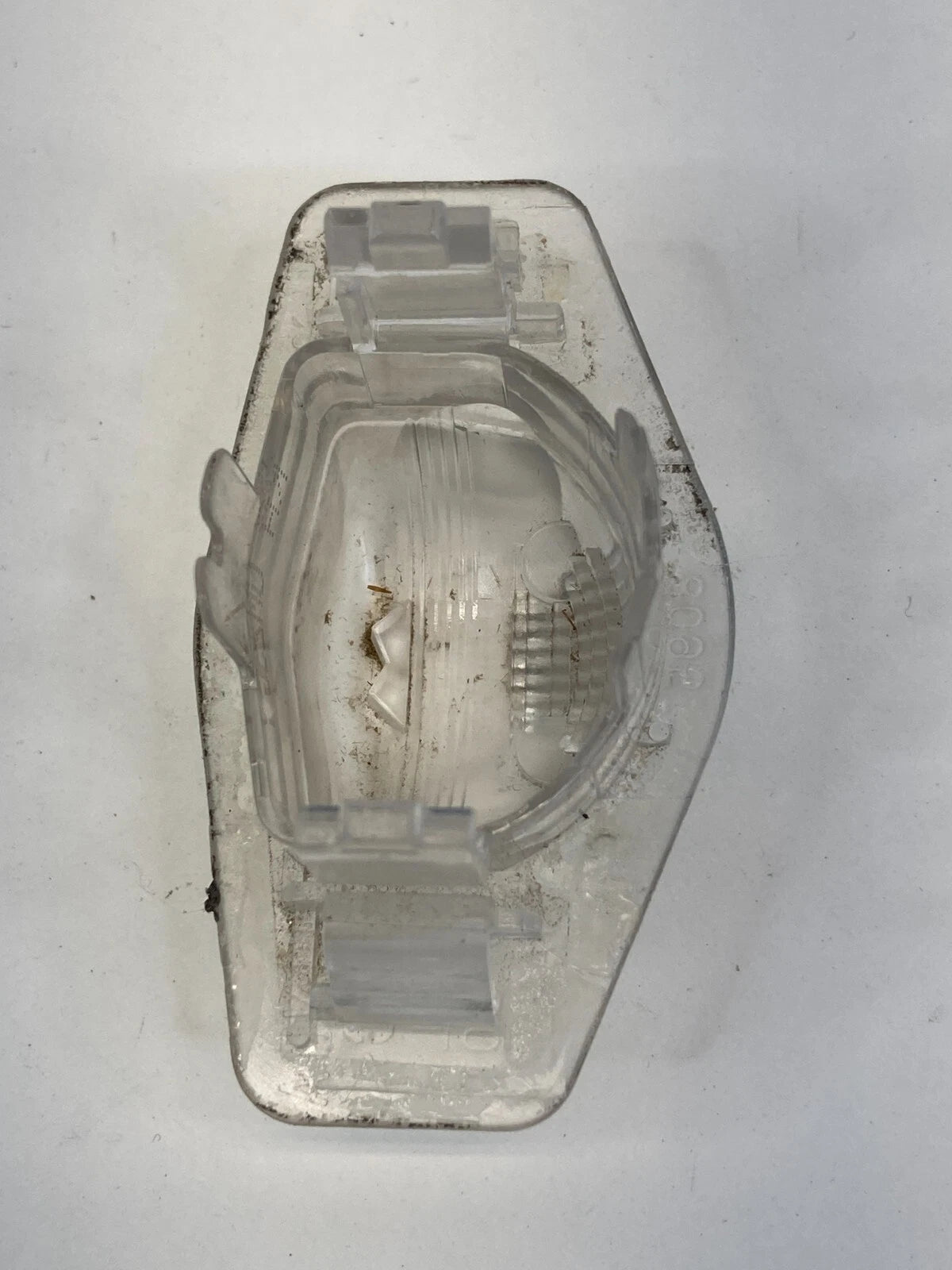 07 08 09 10 11 12 ACURA RDX REAR LICENSE PLATE LIGHT LAMP LENS COVER BEZEL PANEL