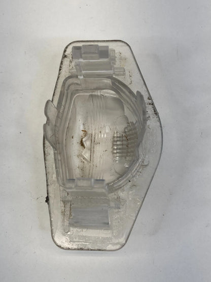 07 08 09 10 11 12 ACURA RDX REAR LICENSE PLATE LIGHT LAMP LENS COVER BEZEL PANEL