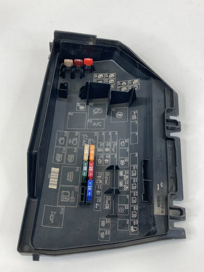 2008-2012 LAND ROVER LR2 3.2L ENGINE FUSE BOX LID COVER 6G9T-14A076-NA OEM