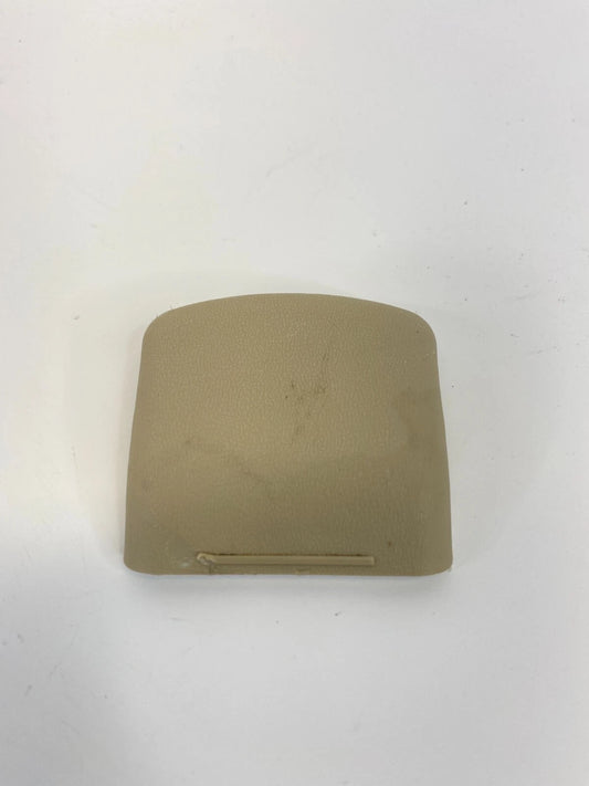 2001-2006 LEXUS LS430 FRONT SEAT TRACK RAIL END CAP COVER TRIM 72127-50020 OEM