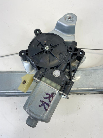 13-20 Chevrolet Sonic Rear Right Door Power Window Regulator w/ Motor 98810-J305