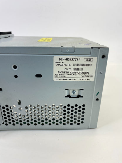 2008 08 Lincoln MKX AM/FM Radio 6 CD Disc Player MP3 8A1T-18C815-BE OEM