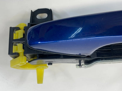 2010-2015 TOYOTA PRIUS REAR LEFT SIDE EXTERIOR OUTER DOOR HANDLE BLUE OEM