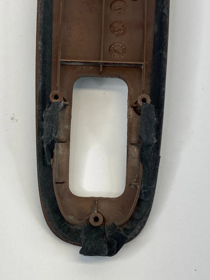 1998-2002 HONDA ACCORD SEDAN REAR RIGHT WINDOW SWITCH COVER BEZEL OEM
