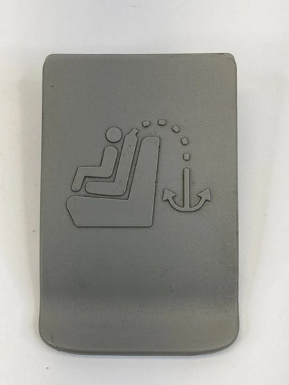 2010-2013 KIA FORTE REAR SEAT CHILD ANCHOR COVER TRIM BEZEL ASSEMBLY 85612-1M500