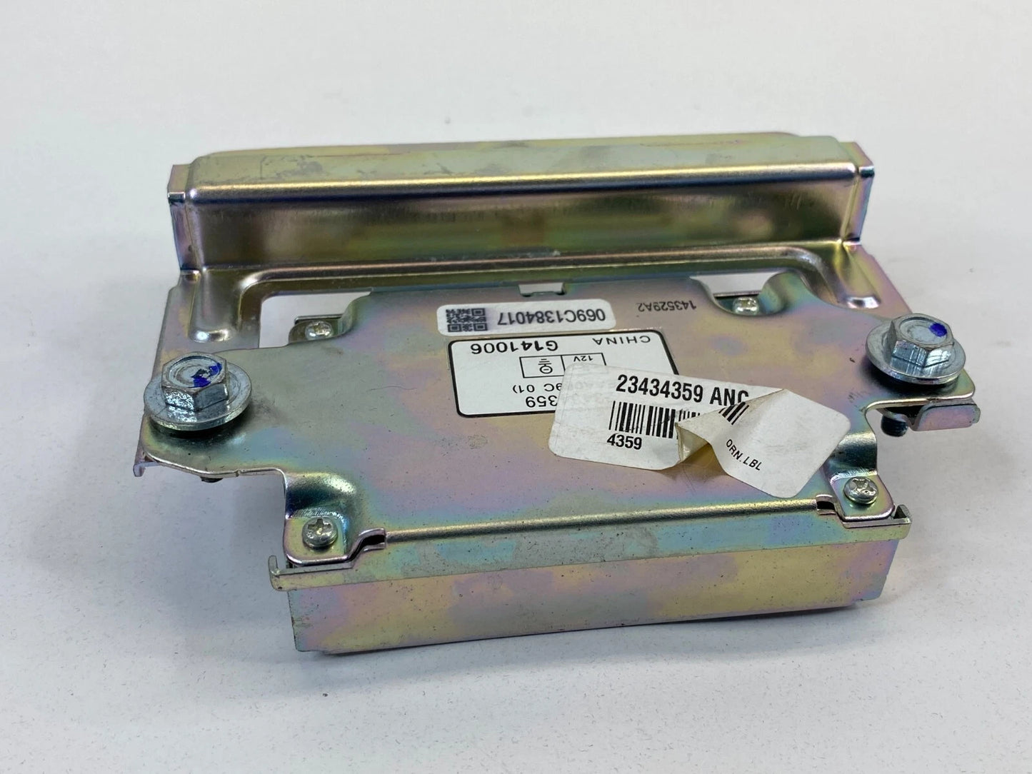 2015 CHEVROLET EQUINOX ACTIVE CANCELLATION BODY CONTROL MODULE 23434359 OEM