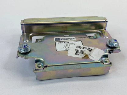 2015 CHEVROLET EQUINOX ACTIVE CANCELLATION BODY CONTROL MODULE 23434359 OEM