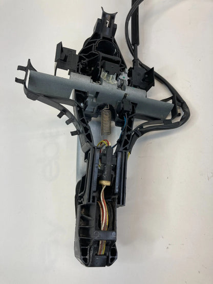 09-15 JAGUAR XF 10-15 XFR REAR LEFT DRIVER OUTER EXTERIOR DOOR HANDLE OEM